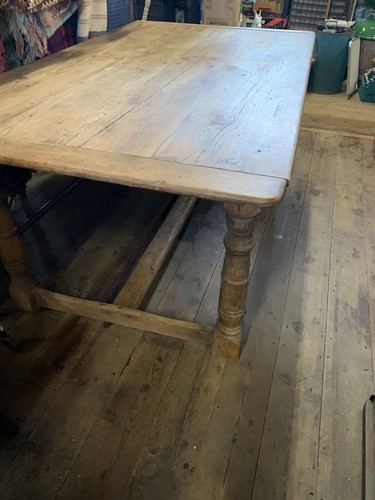 Antique refectory table - antique,