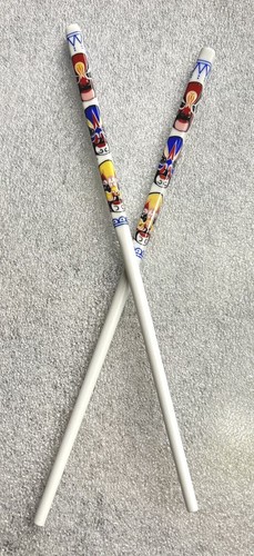 Ceramic chinese chop sticks - chinese,