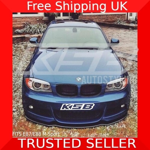 Front lip splitter for bmw - splitter,