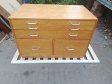 chest of map drawers in excellent condition