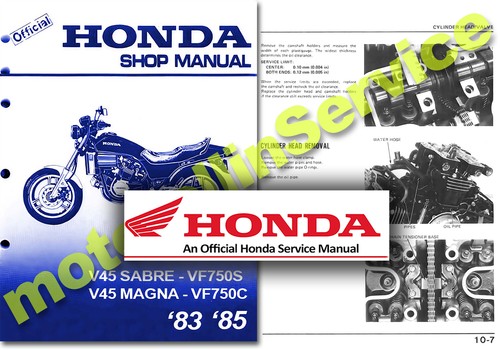 Honda vf750c magna vf750s - honda,