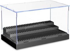 Acrylic figure display case box for LEGO Minifigures series Figure Blocks Toys