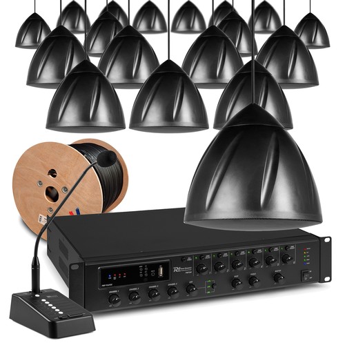 Commercial pendant speaker - pendant,