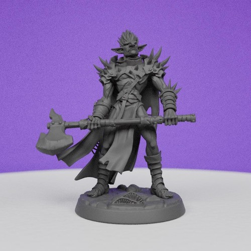 Hobgoblin war chief - war, girroz