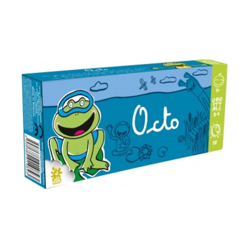 Asmodee card game - card, box