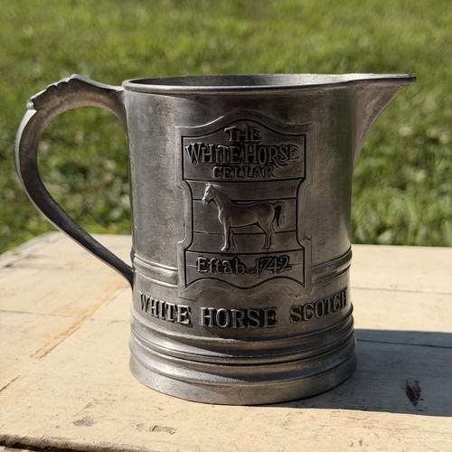 Vintage white horse scotch - vintage,