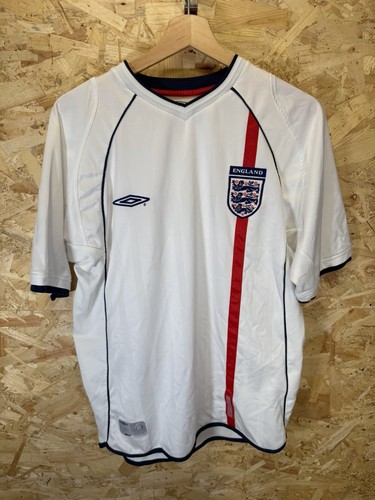 England 2001 football - england, shirt