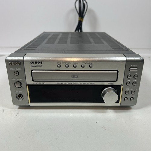 Denon fi stereo - denon, hi-fi