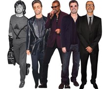 George michael life - life, size