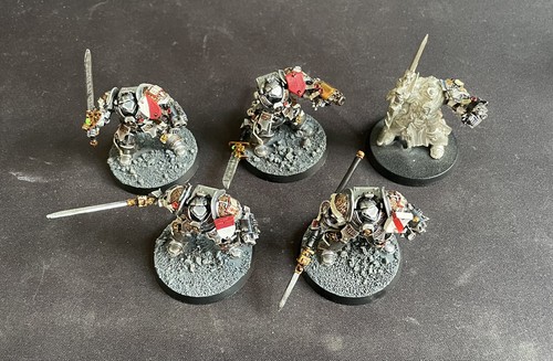 Grey knights terminators squad - grey,
