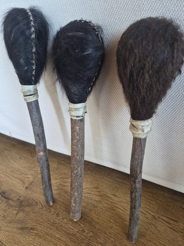 One buffalo hair - buffalo, shamanic