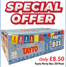 NEW Tayto Crisps Assorted