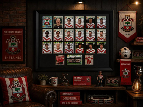 Southampton framed stickers - southampton,