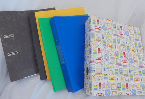 Ring binders folders lever - ring,
