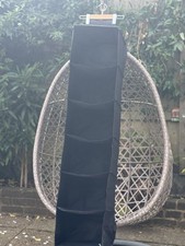 Hanging Shelves. 6 Shelves. Black. John Lewis. Polyester.