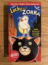Lucky & Zorba (VHS, 1998)