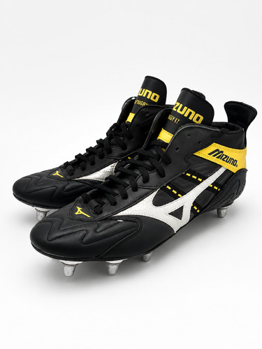 Size mizuno black - uk, 9