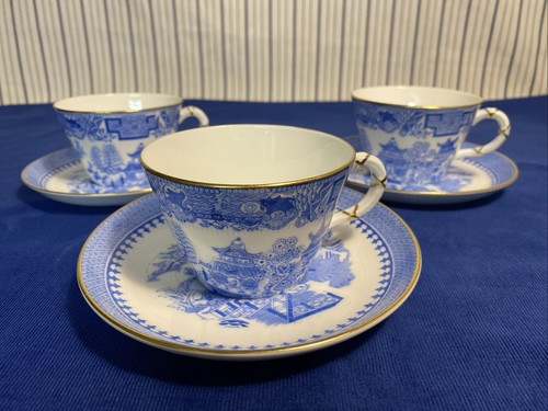 Royal worcester willow blue - 3x,