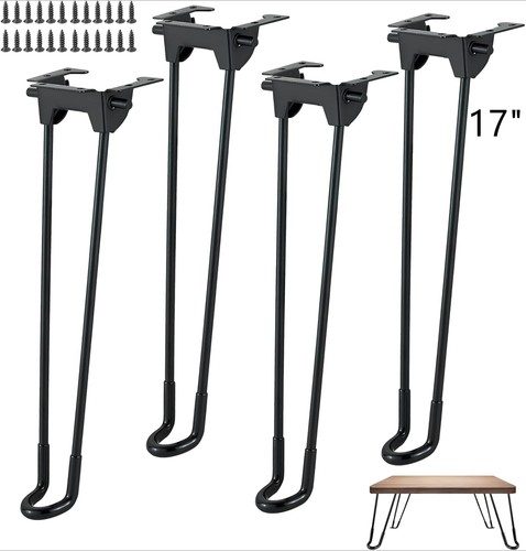 4pcs folding table legs metal - table,