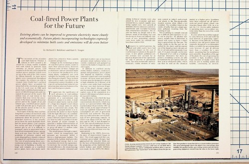 Coal fired power - coal-fired, plants