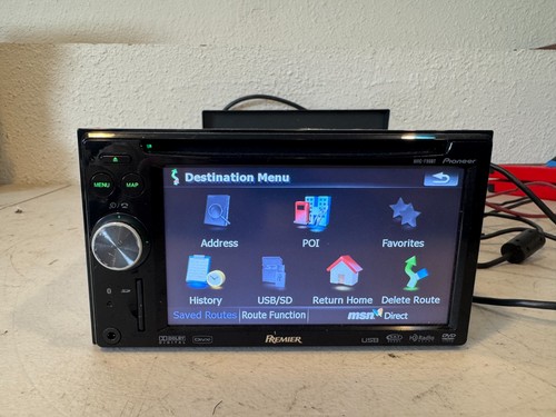 Pioneer avic f90bt - pioneer, gps