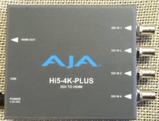 Aja hi5 plus sdi - sdi, to