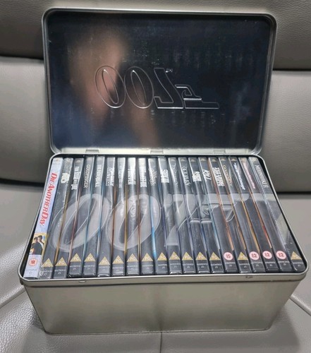 007 james bond all dvd - 007,
