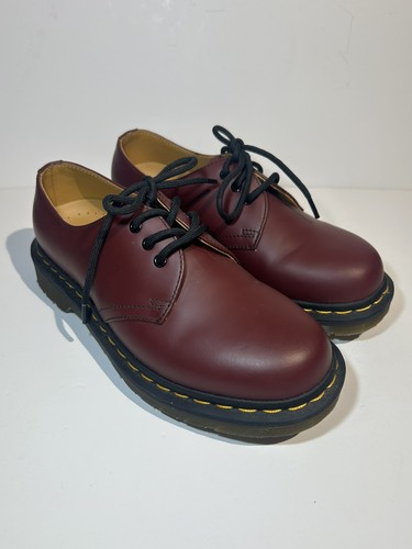 Martens 1461 3 cherry - dr, uk