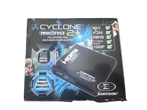 Sumvision cyclone micro - cyclone, 2+