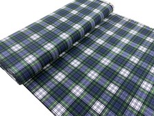 Tartan Fabric Christmas Plaid