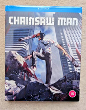 BLU-RAY  CHAINSAW MAN SEASON ONE  BRAND NEW SEALED UK STOCK