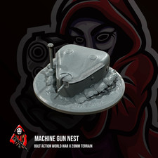 Machine Gun Nest Bolt Action