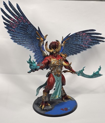 Painted magnus the red - painted,