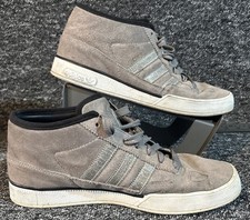 Adidas Ciero Suede Grey Mid Sneakers Size UK9