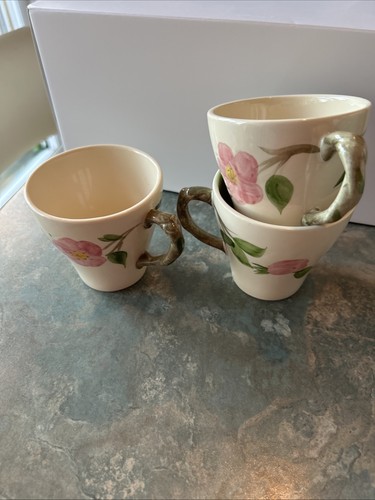 Franciscan vintage desert rose - vintage,