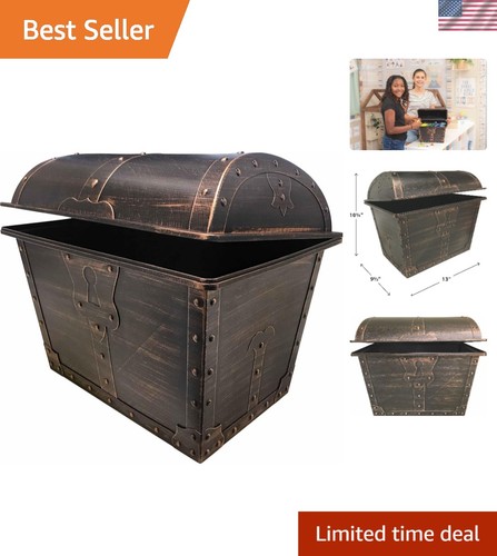 Plastic treasure chest - chest, for