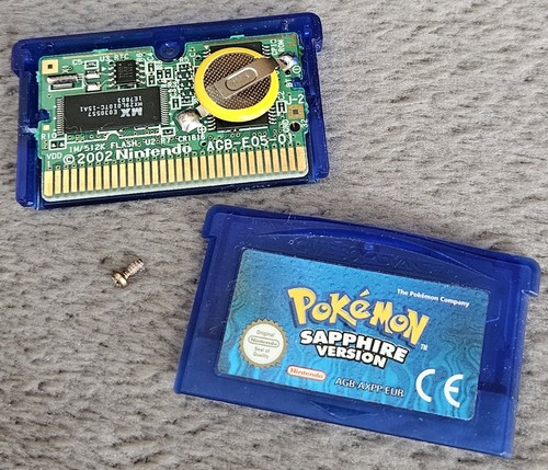 Pokemon sapphire version - pokemon,