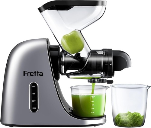 Fretta slow masticating - fretta, juicer