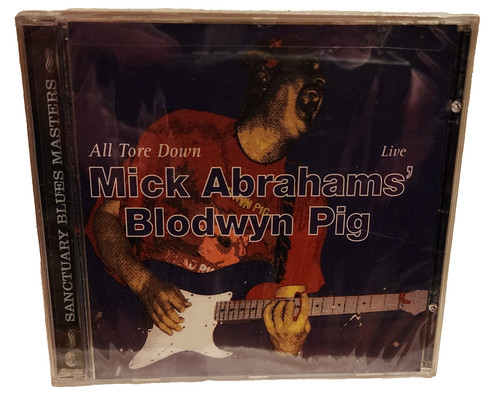 Mick abrahams blodwyn pig - mick,