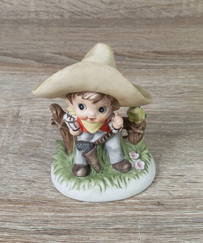 Vtg lefton ceramics figure - vtg,