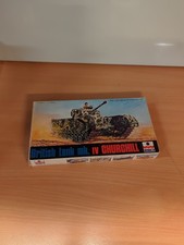 Esci 1/72 Kit # 8043 WWII British Tank Churchill Mk. IV - NOS - Sealed Bag