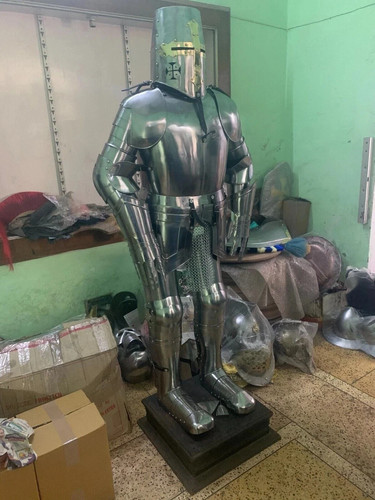 Medieval armor suit templar - armor,