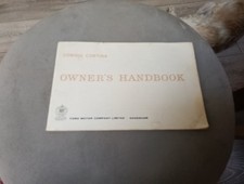 Mk 1 Consul Cortina Owners