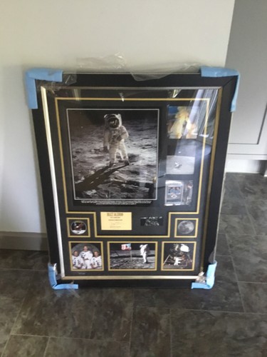 Buzz aldrin signed - buzz,