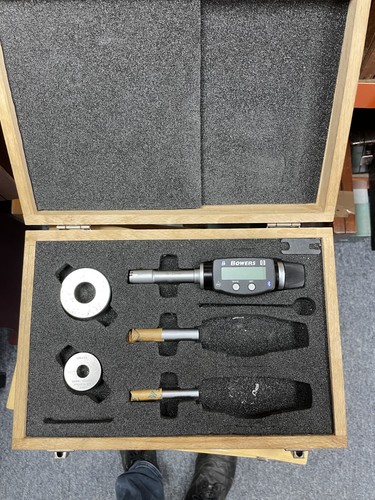 Bowers xt3 bore - bore, mic