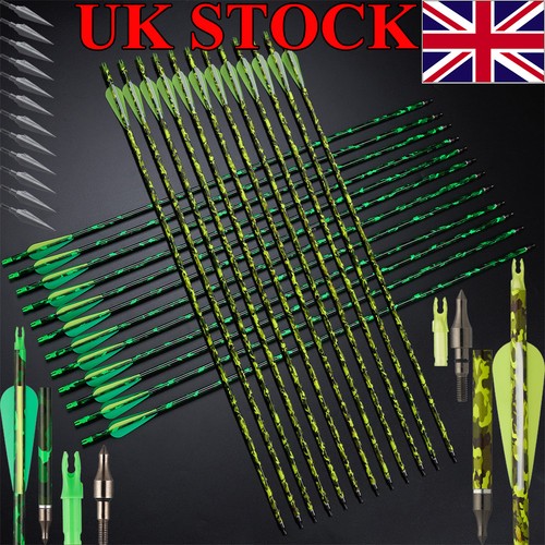 12pcs sp500 carbon arrows - 12pcs,