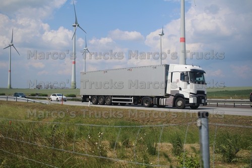 Truck photo renault box - renault, t