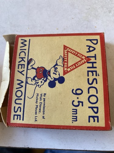 Original pathescope cine film - cine,