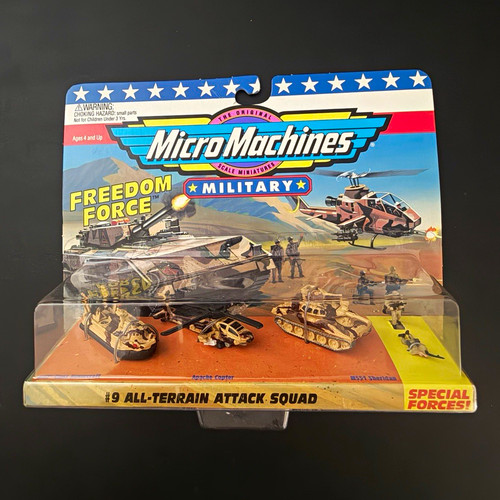 Micro machines freedom force - micro,