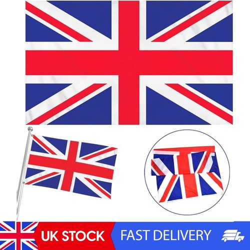 5ft 3ft large union jack - union,